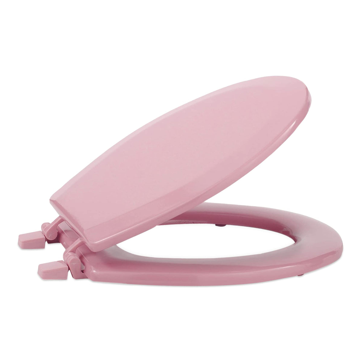 Soft Standard Vinyl Toilet Seat, Navy, 17 in