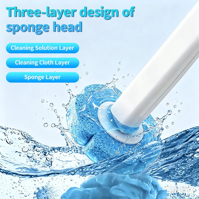 DGAPHRO Disposable Toilet Brush and Holder Set, Toilet Bowl Wand with 18 Refill Heads, Bathroom Cleaning System for Sink Bathtub Drain Wash Basin Urinal,Wall-Mount Scrubbing Toilet Brush Bathroom Cleaning Kit,Shopping Deals Today.