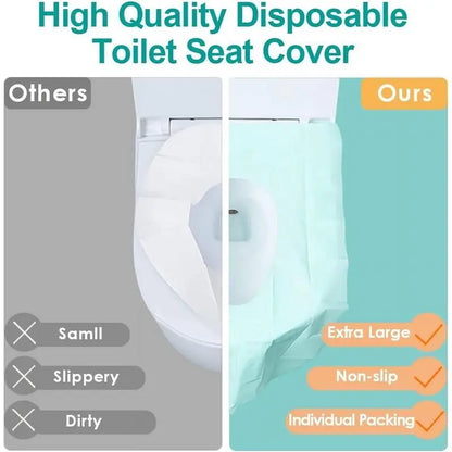 50 Waterproof ToiletSeat Covers