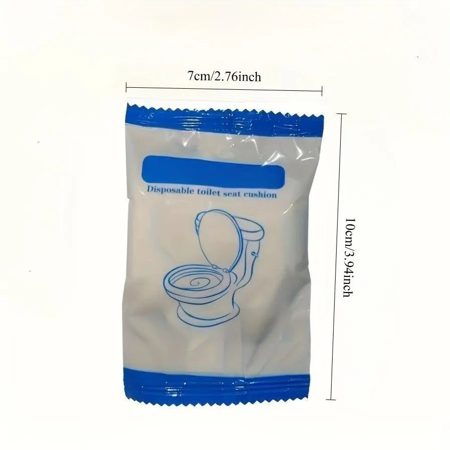 10/20PCS Disposable toilet seat cover, Portable toilet seat cover For Business Travel, Essential Travel Accessories For Airplanes And Camping, Bathroom Accessories, Toiletries, Teen Gifts, Toilet Seat Protector