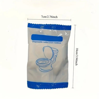 10/20PCS Disposable toilet seat cover, Portable toilet seat cover For Business Travel, Essential Travel Accessories For Airplanes And Camping, Bathroom Accessories, Toiletries, Teen Gifts, Toilet Seat Protector