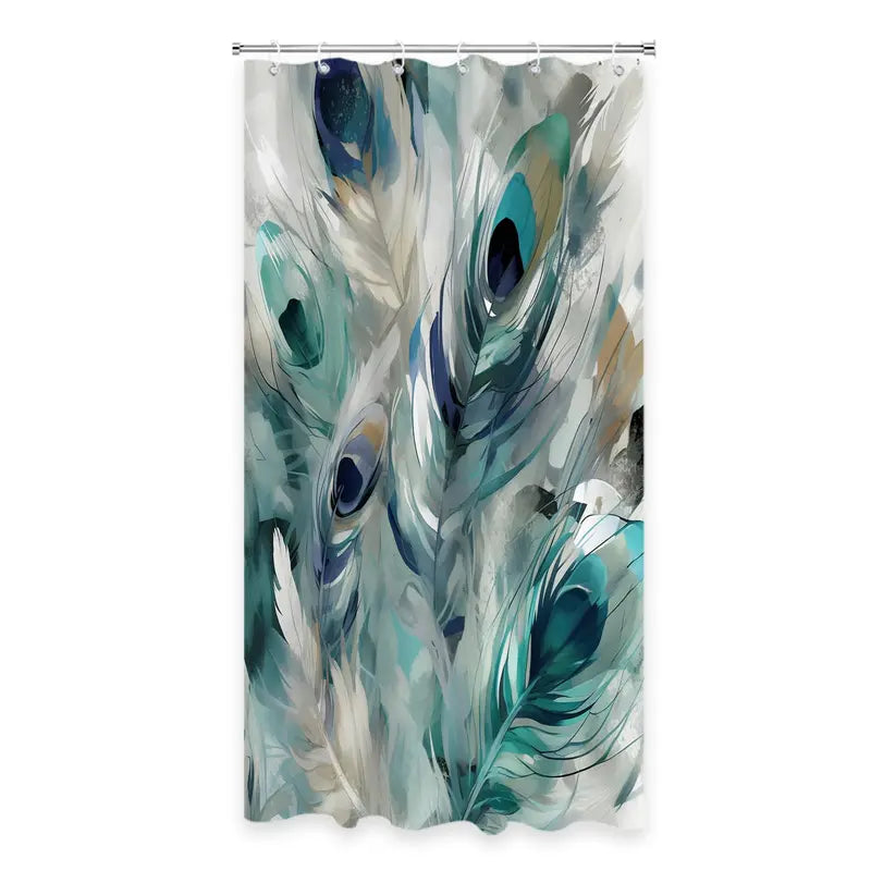 Warrior Squirrel Animal Print Waterproof Polyester Shower Curtain - Black & Green Fabric, Metal Grommets, Animals Design, Machine Washable, Hanging, 72w x 72l (Pack of 1), Multiple Sizes, Best Gift for the Bathroom