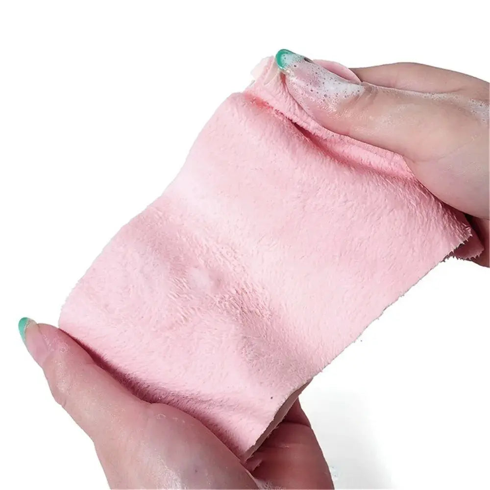 Waterproof Non-Slip Toilet Seat Cover, Thick Soft & Washable, Anti-Mold & Easy Clean, Universal Fit for Bathroom, Apartment, Dorm, No Residue Installation