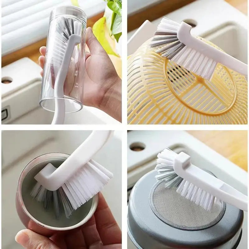 11/14 pcs Multi-Purpose Bathroom & Kitchen Cleaning Brush, Grout, Tile joints & Window Track Duster, Deep Cleaning Without Scratching, Toilet Corner Cleaner, Toilet Scrubber, Home Cleaning Kit