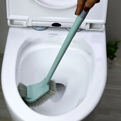 Toilet Brush with a Long Handle for Daily Use, Designed for Cleaning Toilets And Household Crevices, Featuring a Double-Sided Design