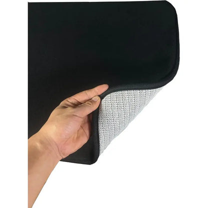 Black 4-Piece Soft Thick Velvet Memory Foam Bathroom Toilet Mat Set - Includes Toilet Seat Cover, Decorative Tank Cover, Bathroom Rug (Home Supply), Quantity Per Pack": "Four Pieces