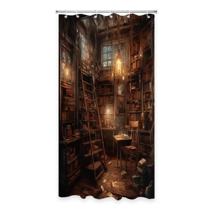 Warrior Squirrel Animal Print Waterproof Polyester Shower Curtain - Black & Green Fabric, Metal Grommets, Animals Design, Machine Washable, Hanging, 72w x 72l (Pack of 1), Multiple Sizes, Best Gift for the Bathroom
