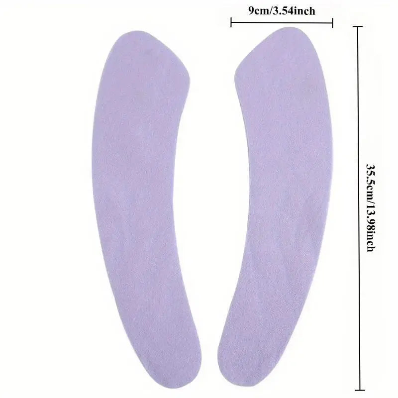 Purpe Reuseable Soft Toilet Seat Cover New Useful Toilet Mat Seat Cover Pad Washroom Warm Washable Health Sticky Household