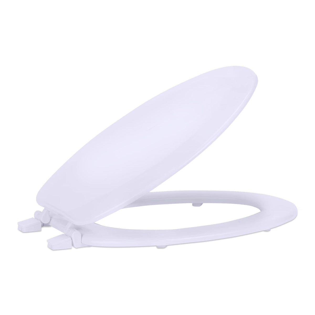 Soft Standard Vinyl Toilet Seat, Navy, 17 in