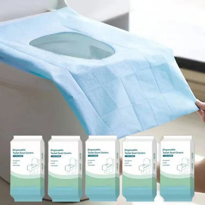 50 Waterproof ToiletSeat Covers