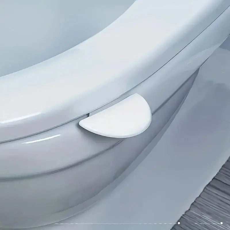 3pcs Bathroom Lift Toilet Seat Cover Handles, Portable Hands-Free Home Accessory, All-Season No-Installation Design for Home Users