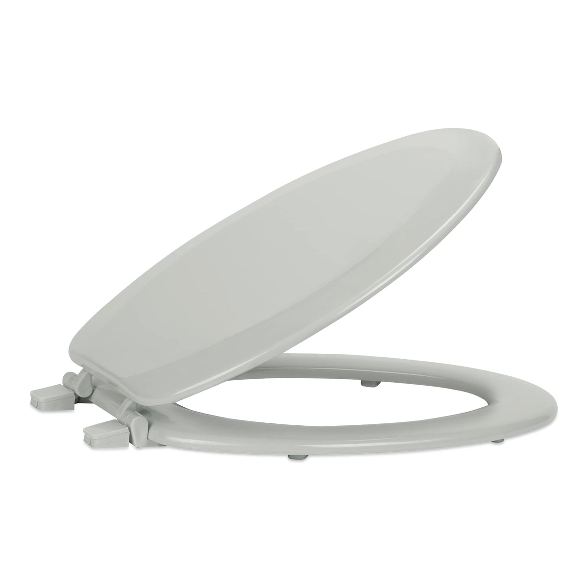 Soft Standard Vinyl Toilet Seat, Navy, 17 in