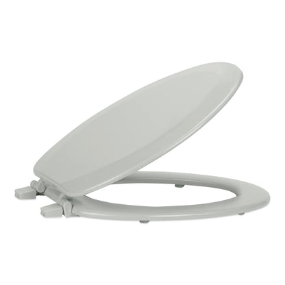 Soft Standard Vinyl Toilet Seat, Navy, 17 in