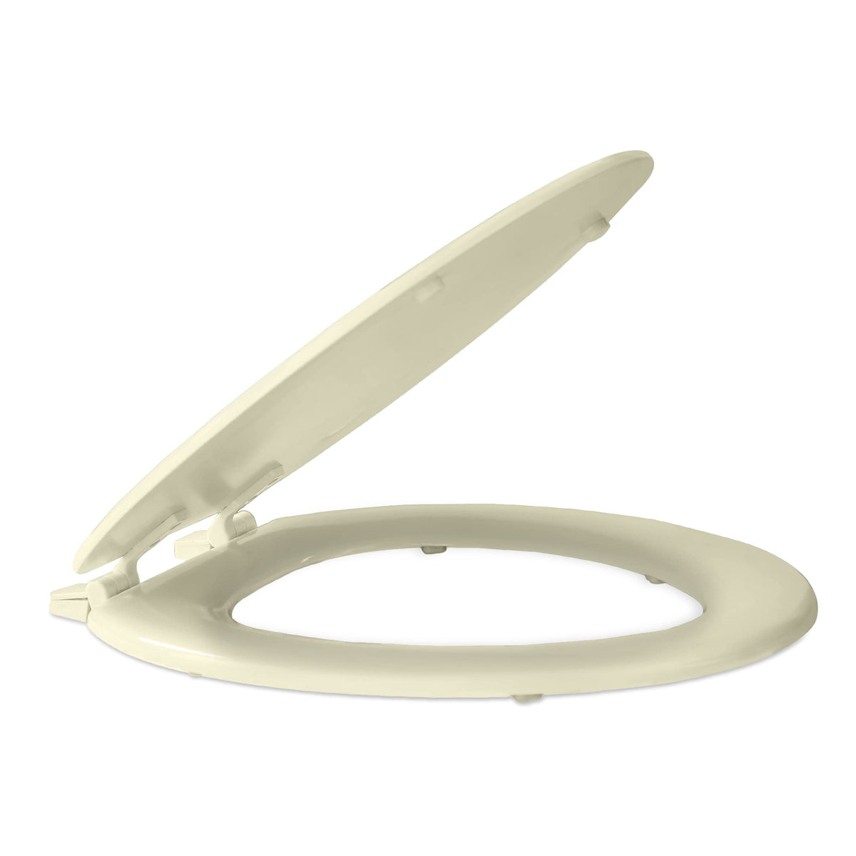 Soft Standard Vinyl Toilet Seat, Navy, 17 in
