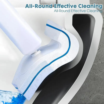 Compatible with Clorox Toilet Wand – Disposable Toilet Brush Head Refills (40 Count)
