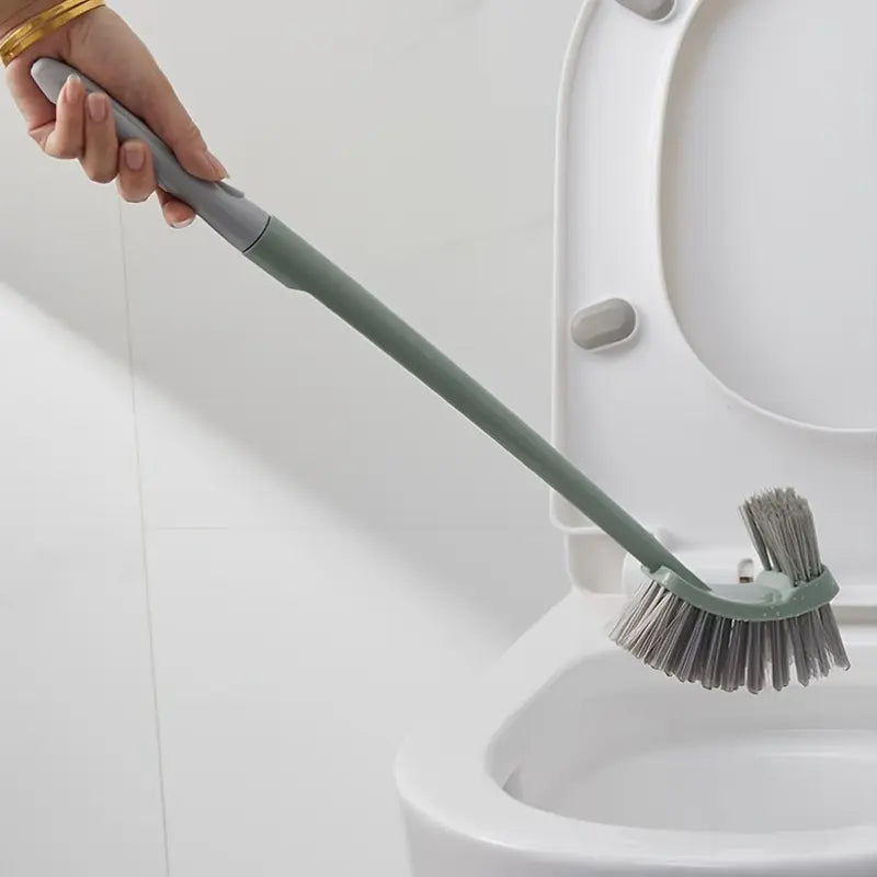 Toilet Brush with a Long Handle for Daily Use, Designed for Cleaning Toilets And Household Crevices, Featuring a Double-Sided Design