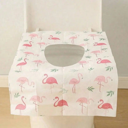 Disposable Toilet Seat Covers, Travel Essentials, Large Waterproof, Toilet Seat Protectors, Home, Travel, Public Restrooms, Full Coverage, Mother's Day Gift