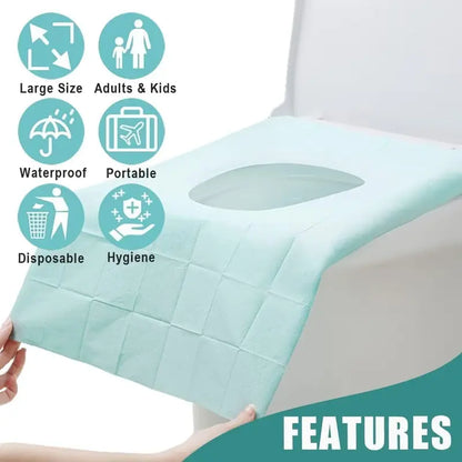 50 Waterproof ToiletSeat Covers
