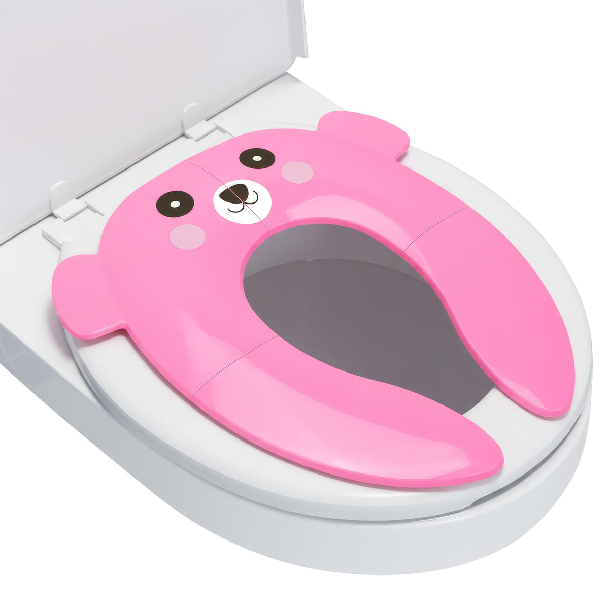 Maliton Foldable Travel Potty Training Seat for Toddlers with Splash Guard