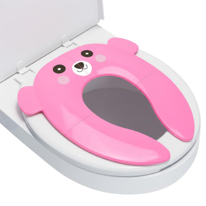 Maliton Foldable Travel Potty Training Seat for Toddlers with Splash Guard