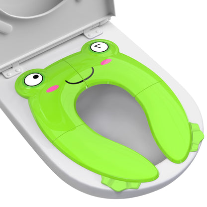 Maliton Foldable Travel Potty Training Seat for Toddlers with Splash Guard