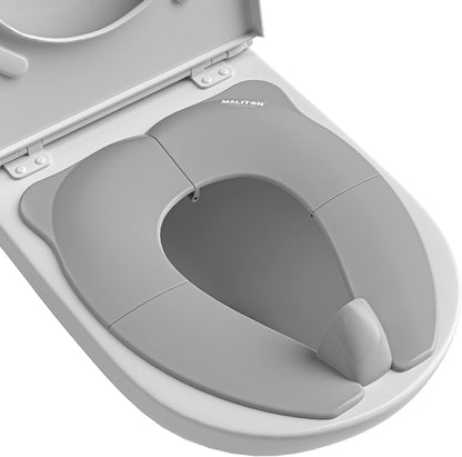 Maliton Foldable Travel Potty Training Seat for Toddlers with Splash Guard