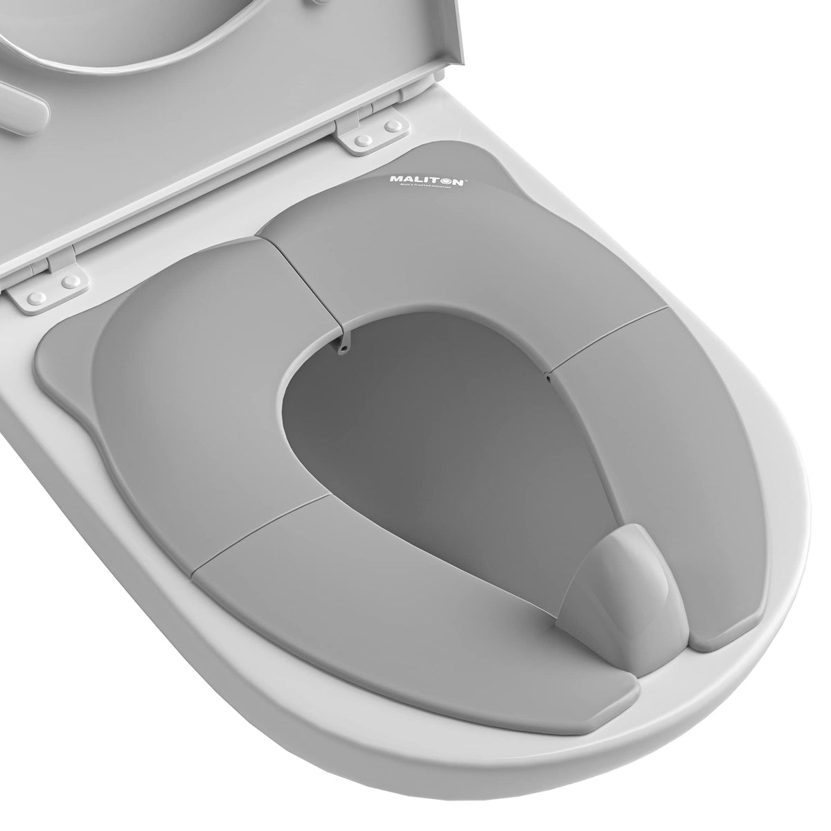 Maliton Foldable Travel Potty Training Seat for Toddlers with Splash Guard