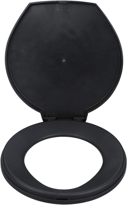 Portable Emergency Toilet Seat for 5 Gallon Buckets Outdoor Camping Snap on Luggable Loo Toilet Cover for Adults and Kids