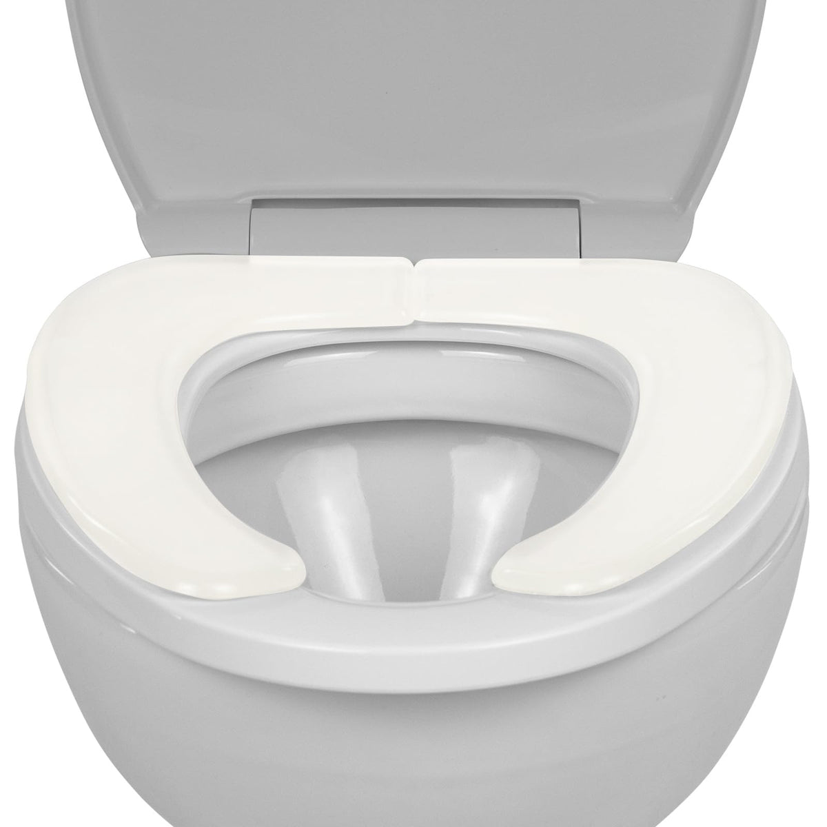 Vive Gel Toilet Seat Cushion Cover - Raised Padded Riser Cushion