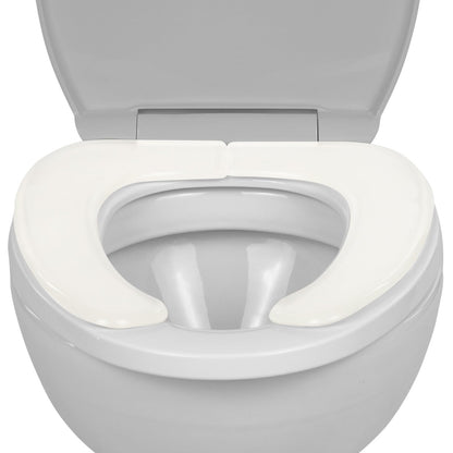 Vive Gel Toilet Seat Cushion Cover - Raised Padded Riser Cushion