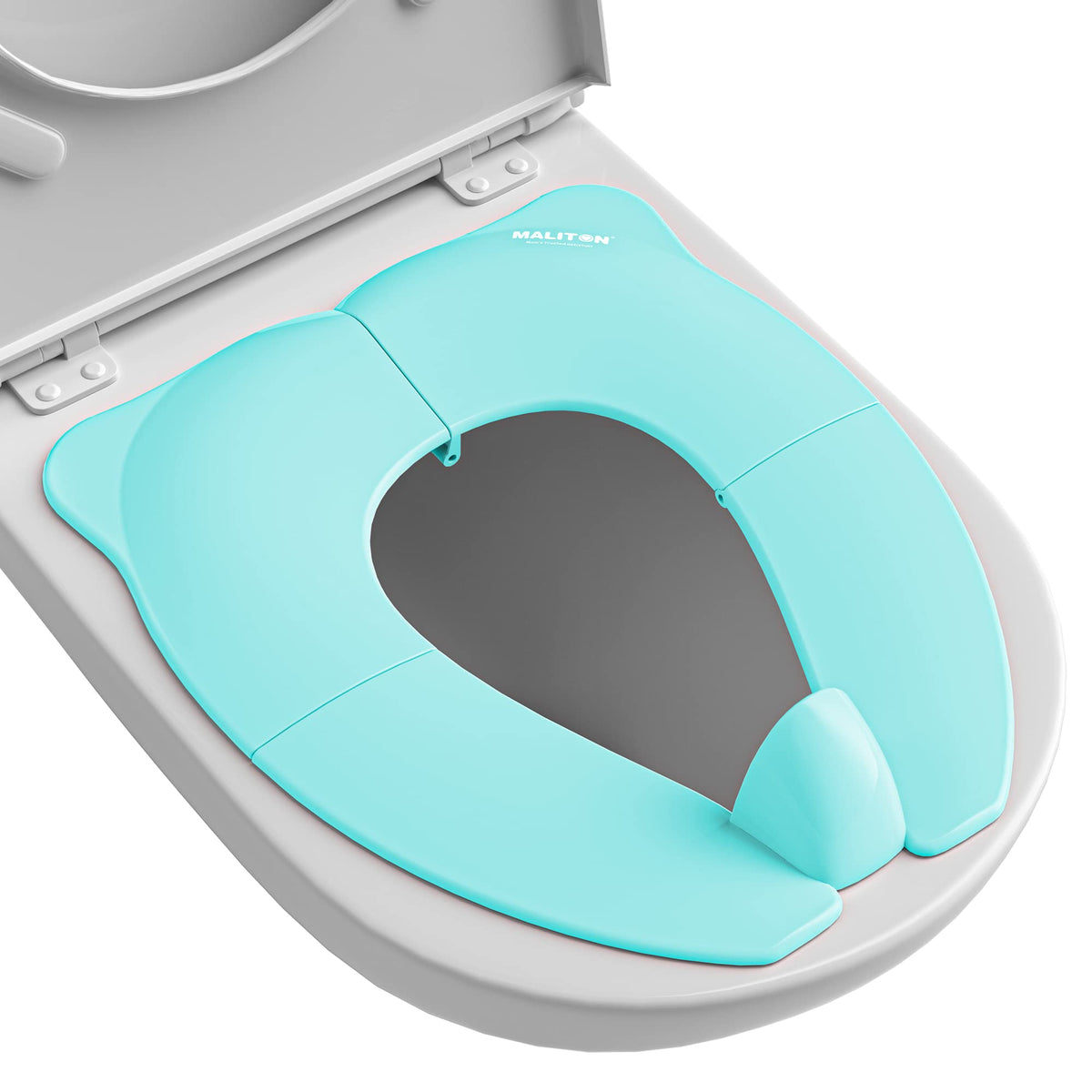 Maliton Foldable Travel Potty Training Seat for Toddlers with Splash Guard