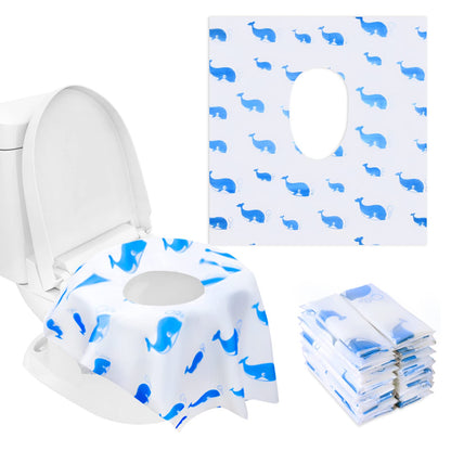 21 Pack Toilet Seat Covers Disposable, Extra Large Potty Training Liners