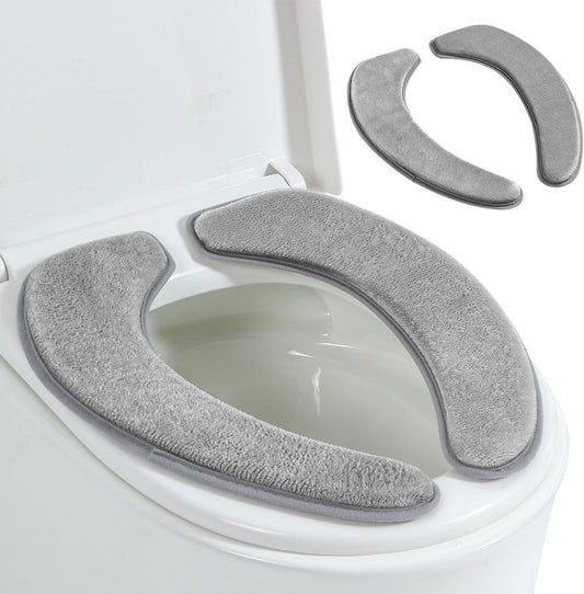 Toilet Seat Cover with Memory Foam, Toilet Seat Cushion for Bathroom