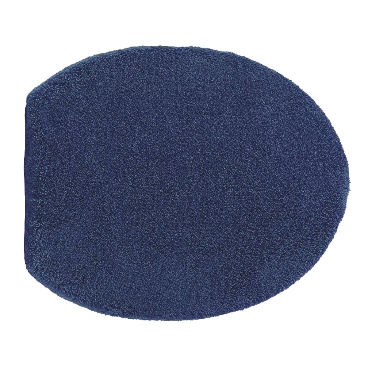 Madeals Microfiber Toilet Lid Cover Soft and Absorbent, Comfortable Bathroom Toilet Lid Cover Seat Fits Most Size Toilet Lids for Black