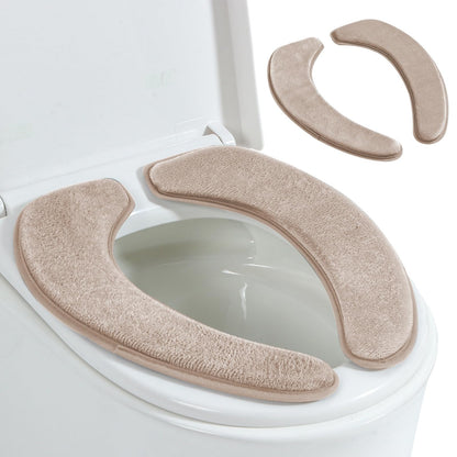 Toilet Seat Cover with Memory Foam, Toilet Seat Cushion for Bathroom