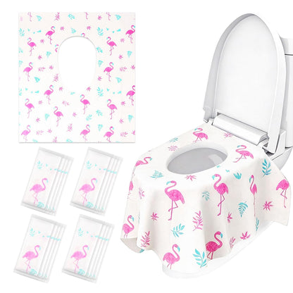32 Pcs Disposable Toilet Seat Covers for Kids & Toddlers