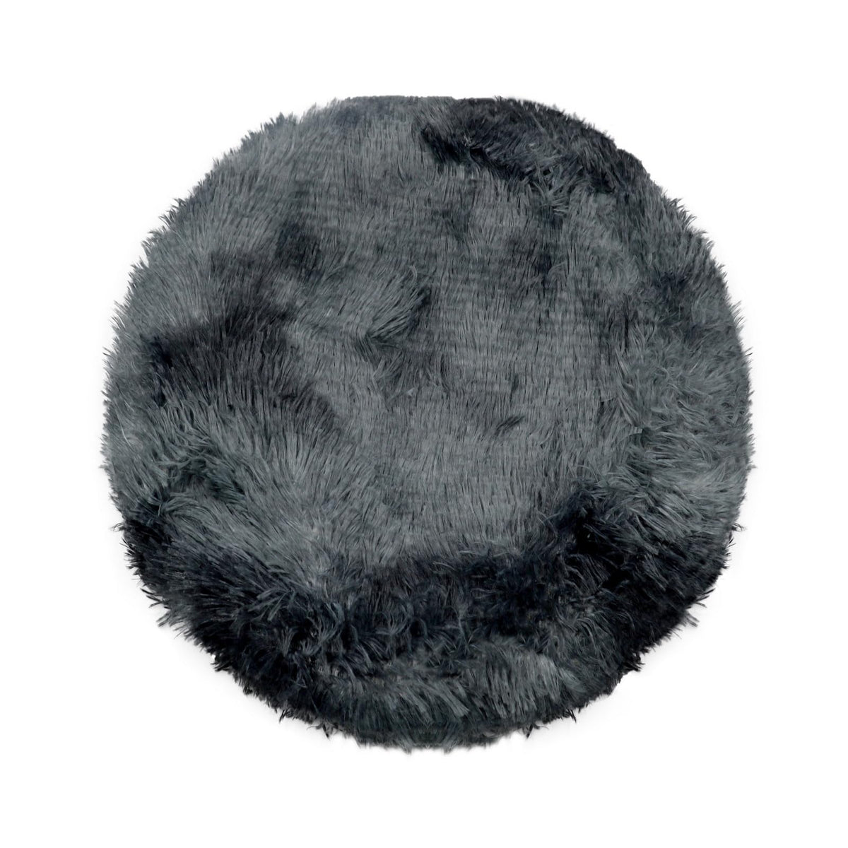 Soft Fluffy Toilet Lid Cover Hot Pink 17.7" x 19.7"
