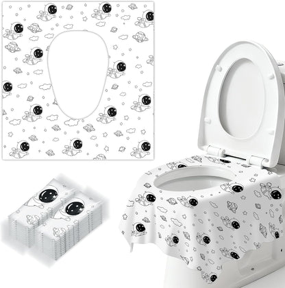 Toilet Seat Covers Disposable for Kids & Toddlers & Adult 20 Pcs