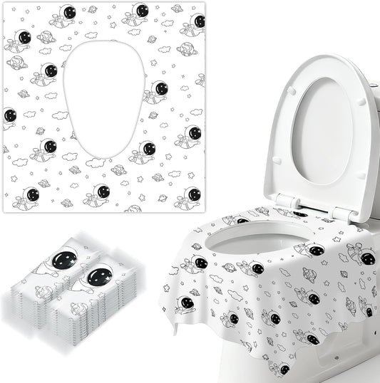 Toilet Seat Covers Disposable for Kids & Toddlers & Adult 20 Pcs
