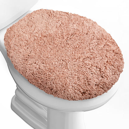 Soft Microfiber Toilet Seat Cover 17.5" x 15" Machine Washable