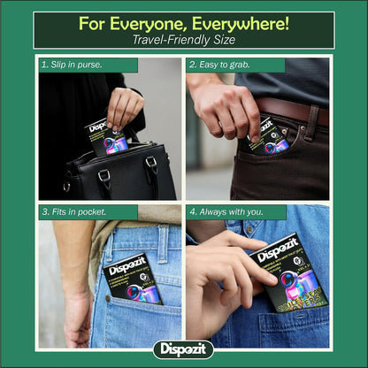 60 Pcs XL Flushable toilet seat covers for Public Toilets for all