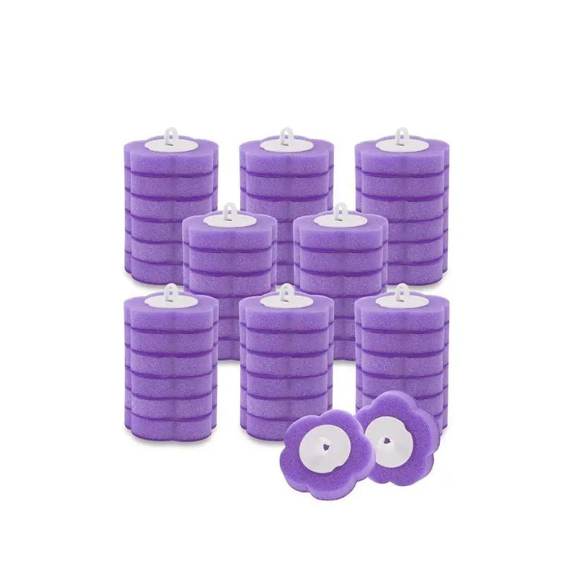 Disposable Toilet Brush Set with Toilet Cleaning System, 1 Brush & 24 Cleaner Refills, 15.7-in ABS Plastic Long Handle Wand, Space-Saving Wall-Mounted Caddy, Bathroom Cleaning Accessory, 1 Brush & 24Cleaner Refills