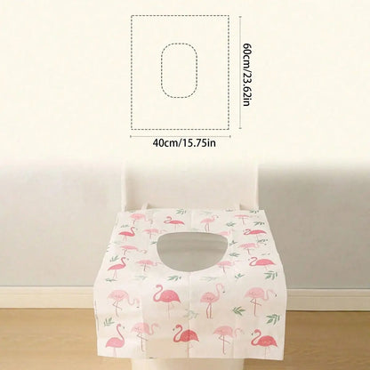 Disposable Toilet Seat Covers, Travel Essentials, Large Waterproof, Toilet Seat Protectors, Home, Travel, Public Restrooms, Full Coverage, Mother's Day Gift