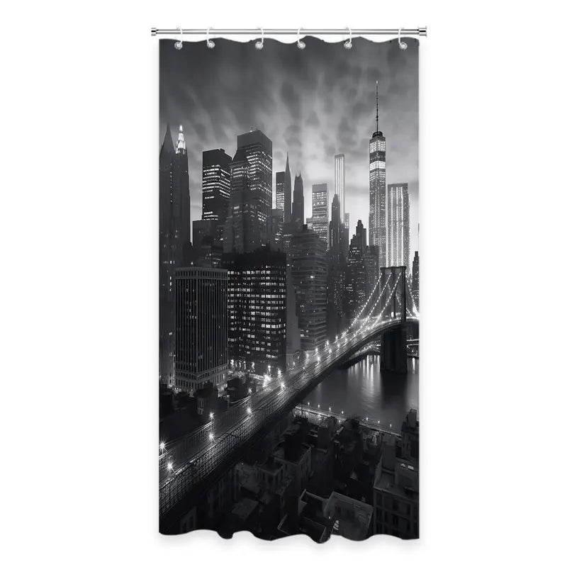 Warrior Squirrel Animal Print Waterproof Polyester Shower Curtain - Black & Green Fabric, Metal Grommets, Animals Design, Machine Washable, Hanging, 72w x 72l (Pack of 1), Multiple Sizes, Best Gift for the Bathroom