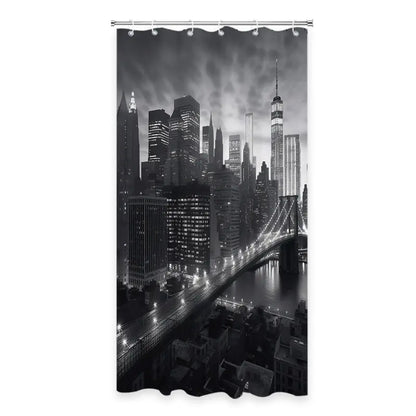 Warrior Squirrel Animal Print Waterproof Polyester Shower Curtain - Black & Green Fabric, Metal Grommets, Animals Design, Machine Washable, Hanging, 72w x 72l (Pack of 1), Multiple Sizes, Best Gift for the Bathroom