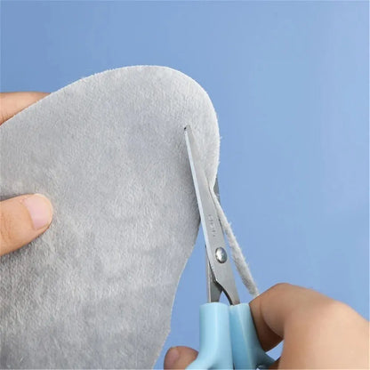 Waterproof Non-Slip Toilet Seat Cover, Thick Soft & Washable, Anti-Mold & Easy Clean, Universal Fit for Bathroom, Apartment, Dorm, No Residue Installation