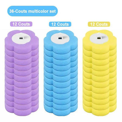 Snofrid Disposable Toilet Brush, Toilet Bowl Wand Holder Set with 24PCS Cleaner Refills, Bathroom Cleaning System for Sink Bathtub Drain Wash Basin UrinalWall-Mount Scrubbing Toilet Brush Bathroom Cleaning Kit