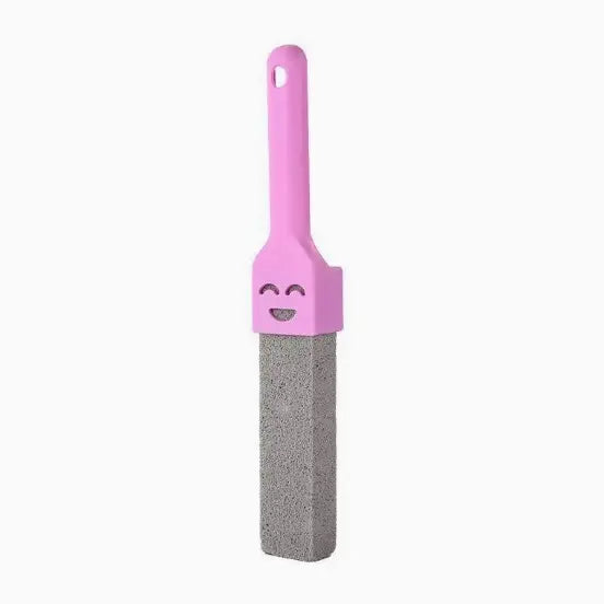 Pumice Stone Toilet Cleaner With Long Handle Heavy Duty Stain Remover Efficiently Clean Toilet Bowl Ring Limescale And Hard Water Stains Multi Purpose Bathroom Cleaner For Pool Tile Bathtub And Household Bathroom Deep Cleaning Supplies