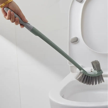 Toilet Brush with a Long Handle for Daily Use, Designed for Cleaning Toilets And Household Crevices, Featuring a Double-Sided Design
